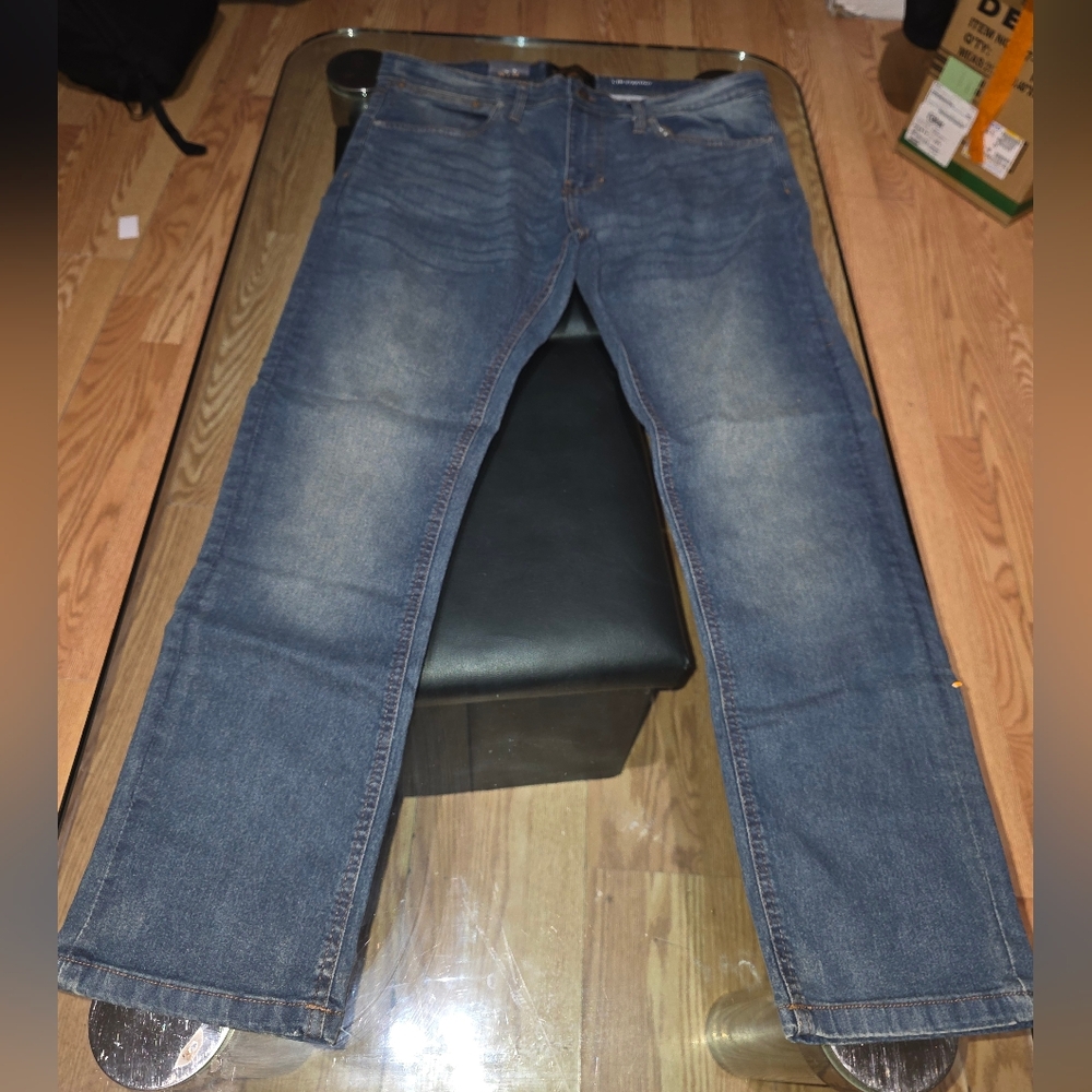 Classic Men's Slim Straight Denim Jeans